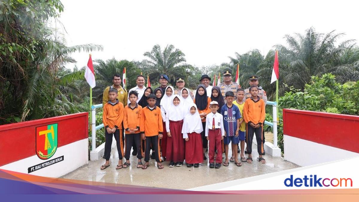 Bridge Transformation in Kampar: Schoolchildren No Longer Worry About Crossing