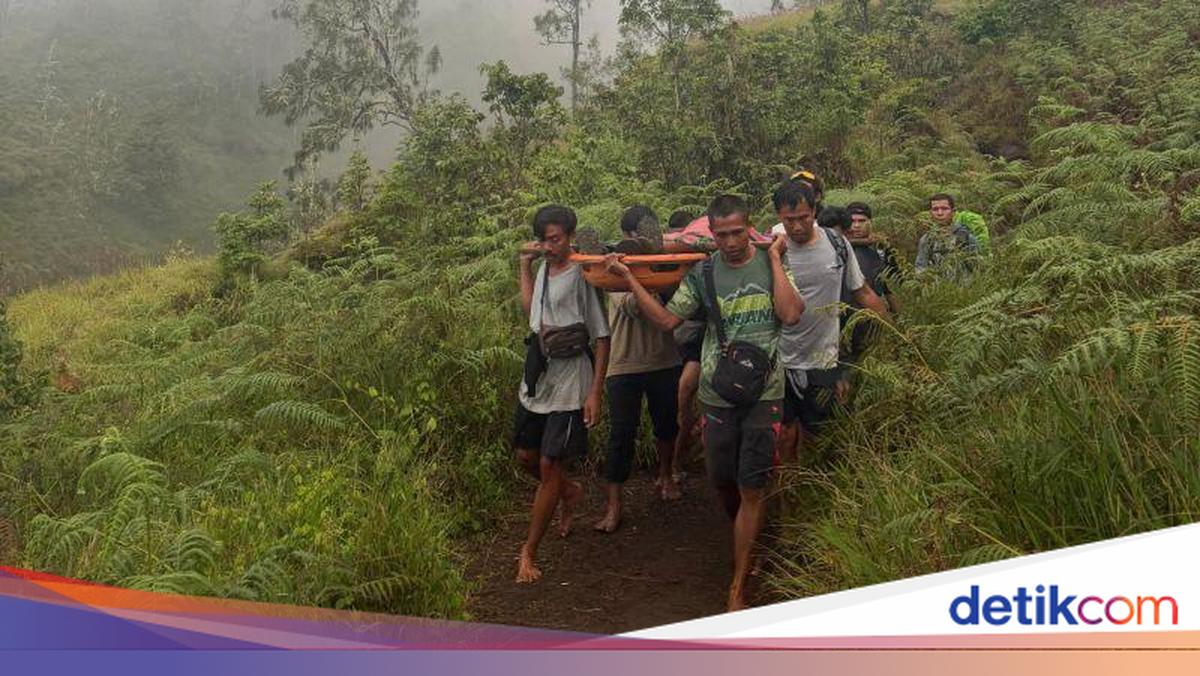 Man from West Java Dies While Hiking Mount Rinjani