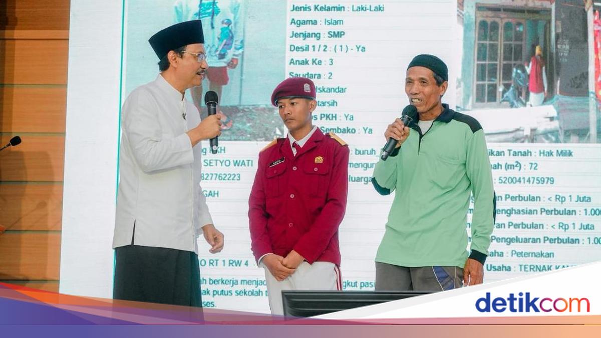 Gus Ipul Proud of Improved Health and Achievements of Students at People's Schools