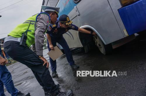 During Long Holiday, Ministry of Transportation Conducts Safety Inspections on 55 Bus Fleets