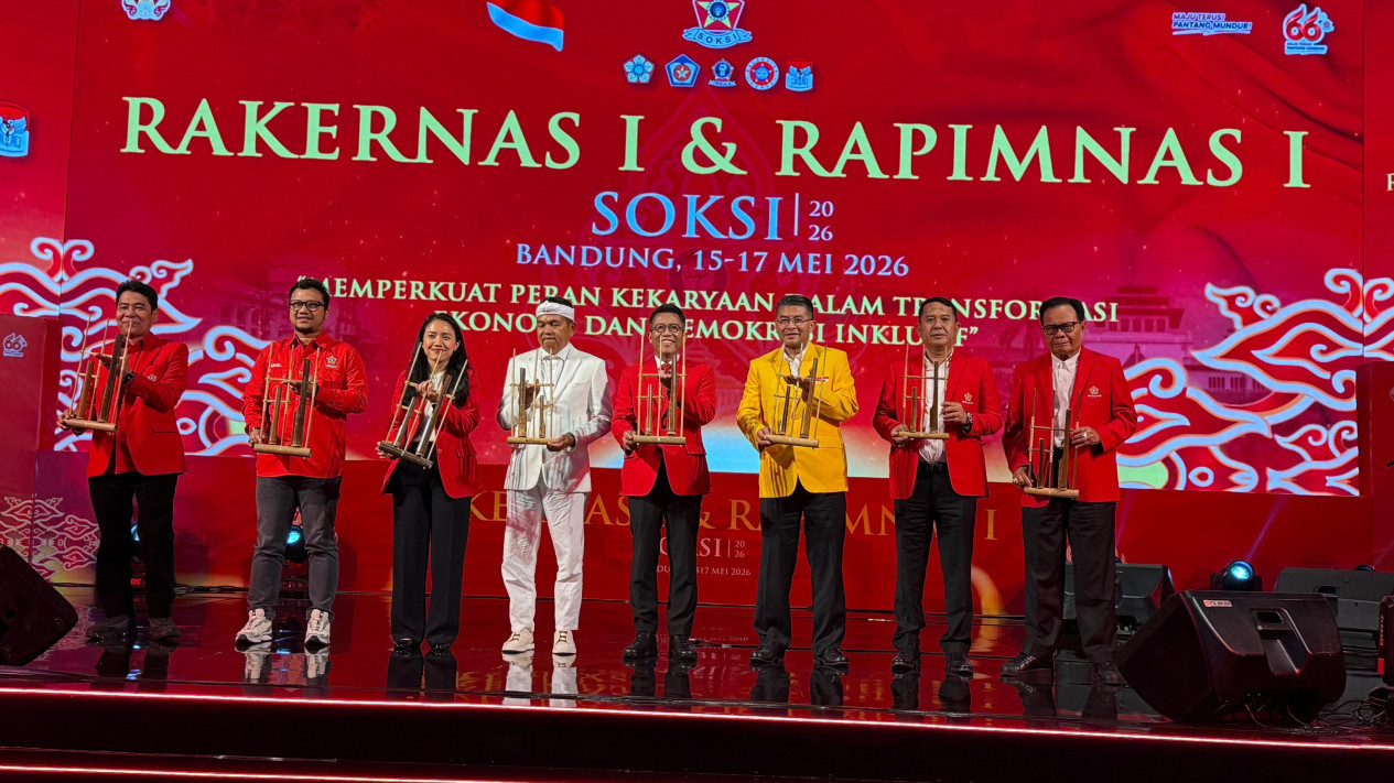 SOKSI Revives P2KB Programme to Strengthen Cadre Development and Golkar Consolidation