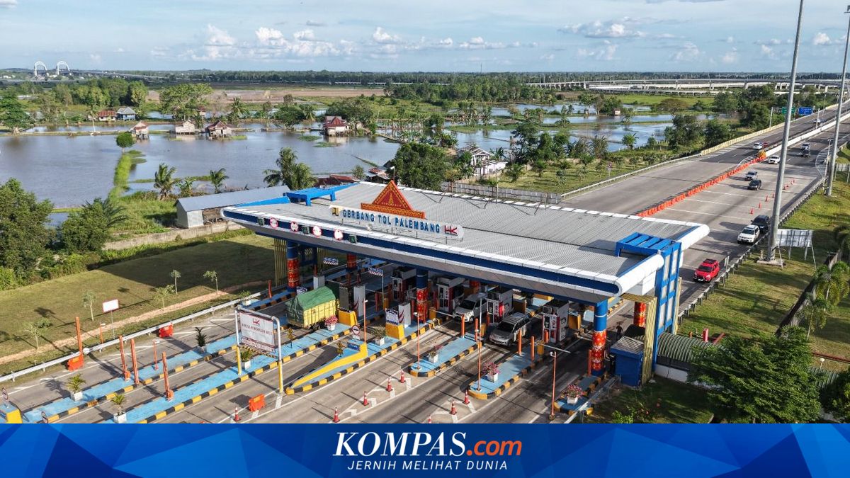 123,937 Vehicles Use Trans-Sumatra Toll Road During Ascension of Jesus Christ Long Weekend