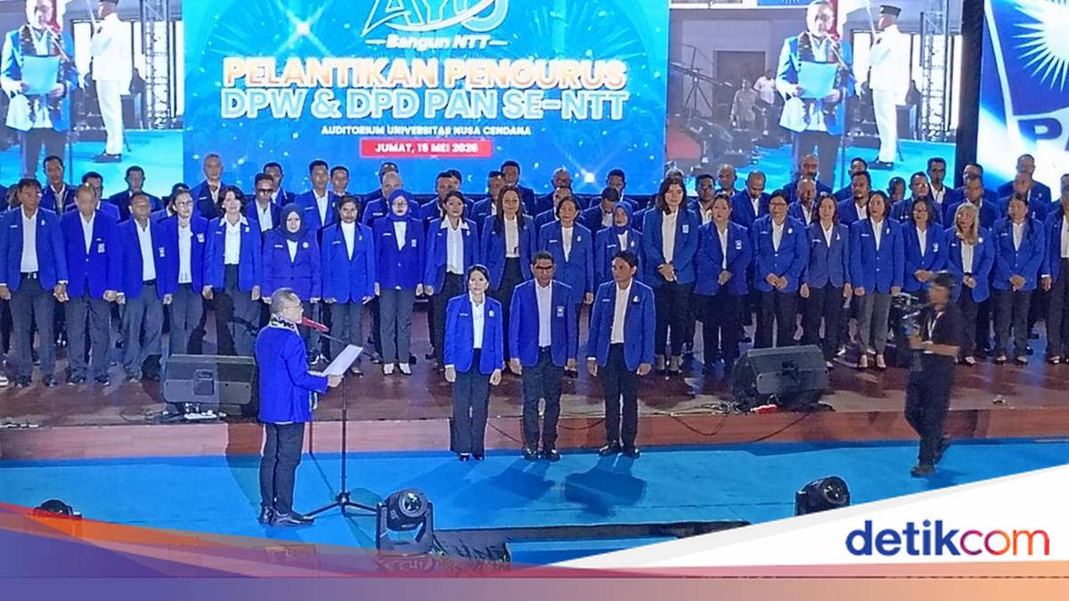 Zulhas Installs Ahmad Yohan as Head of PAN NTT for 2025-2029