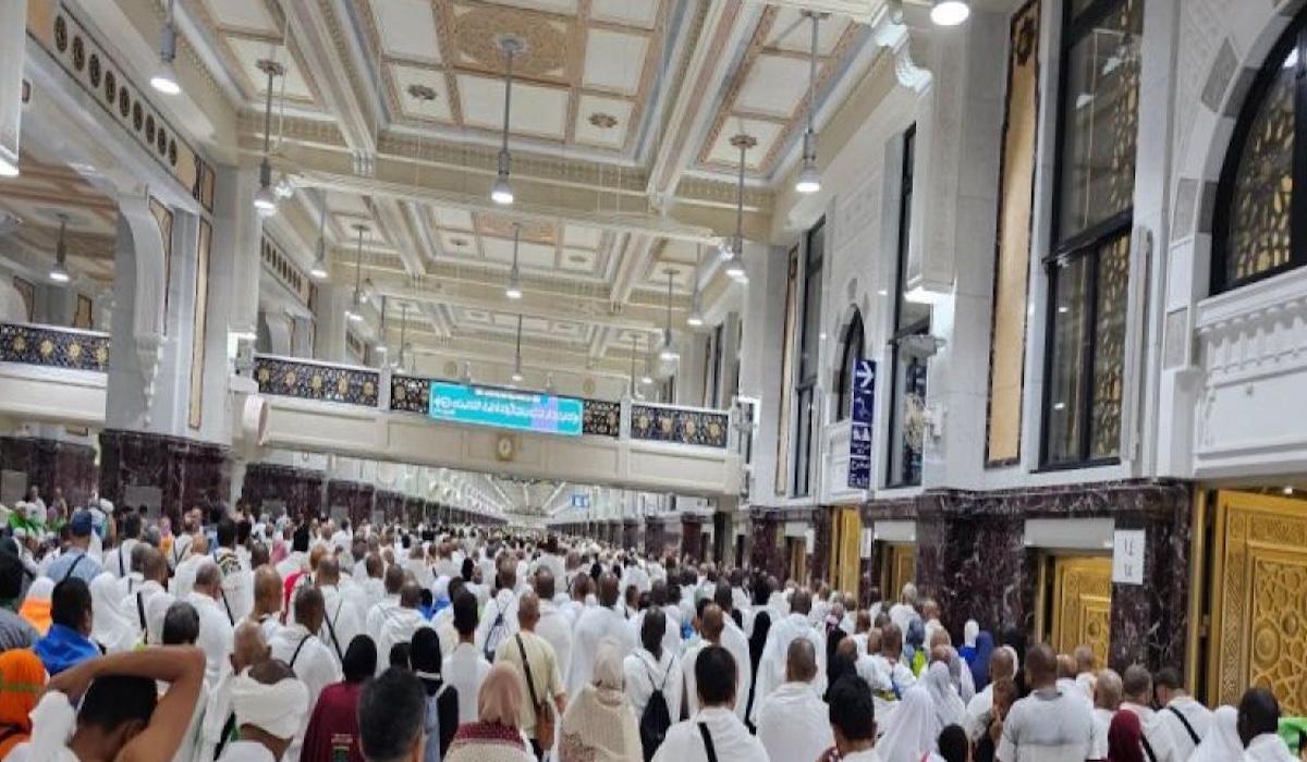 Special Hajj Pilgrims Depart