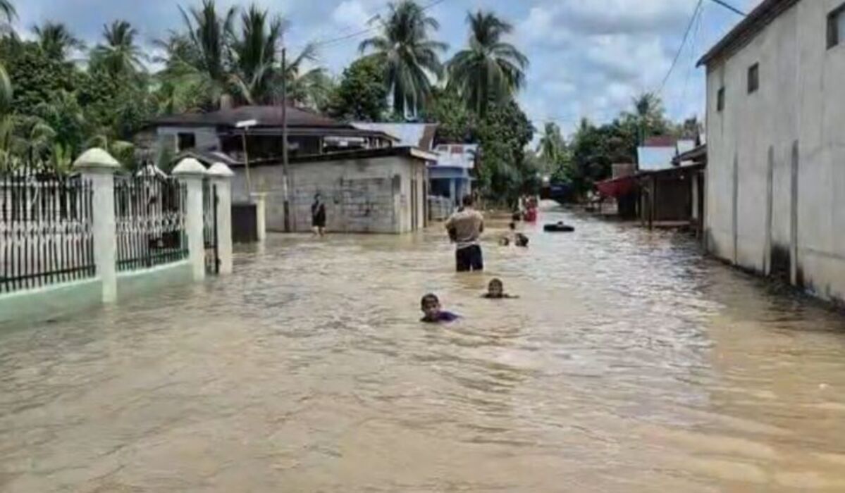 BMKG Jambi Warns of Extreme Weather Potential, 8 Sub-districts in Bungo Still Affected by Floods