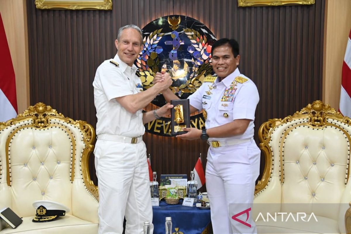 Indonesia, Netherlands strengthen naval dialogue in Surabaya