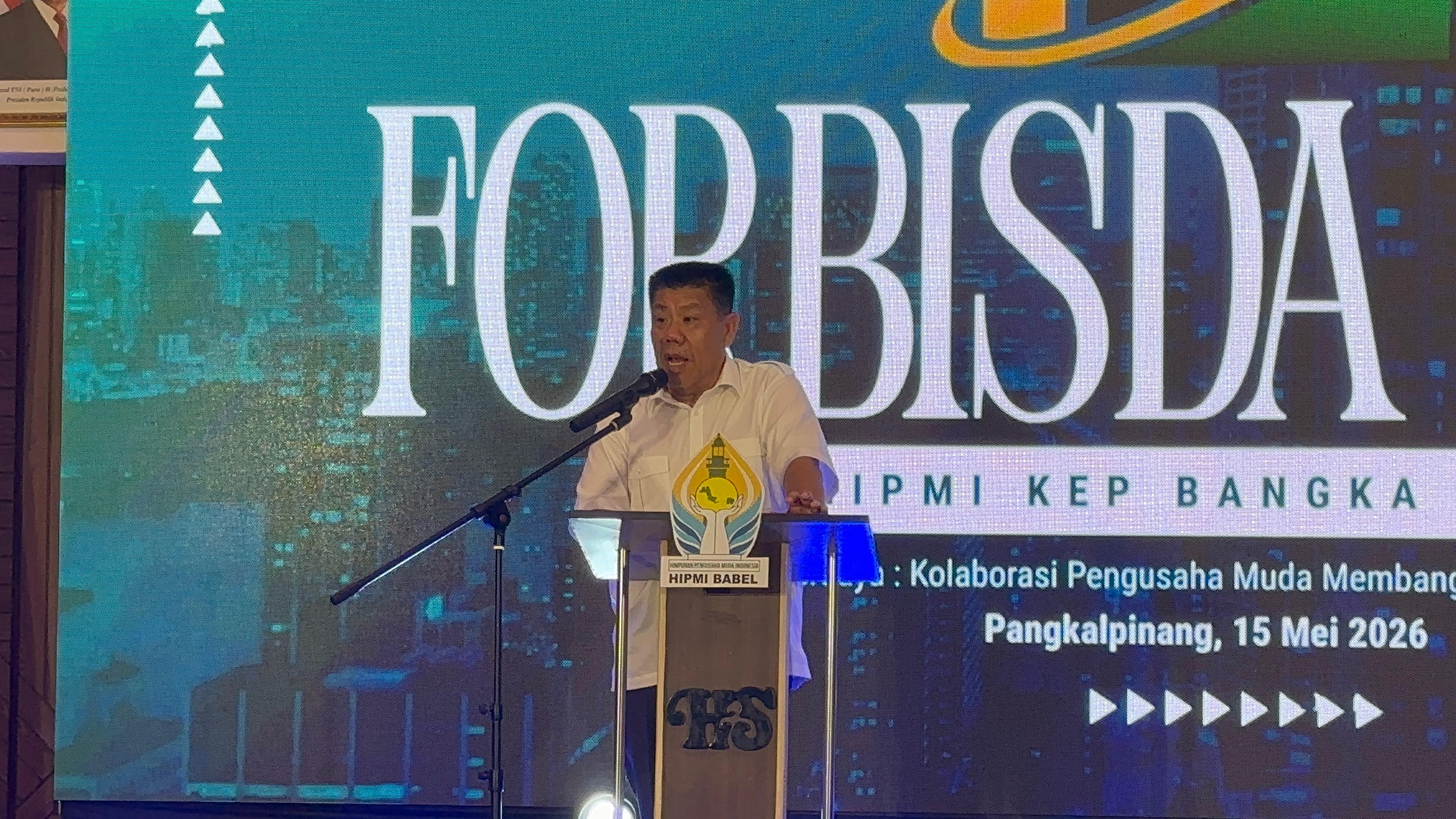 Governor Hidayat Arsani Opens FORBISDA, Encourages HIPMI to Drive Investment for Regional Economic Recovery