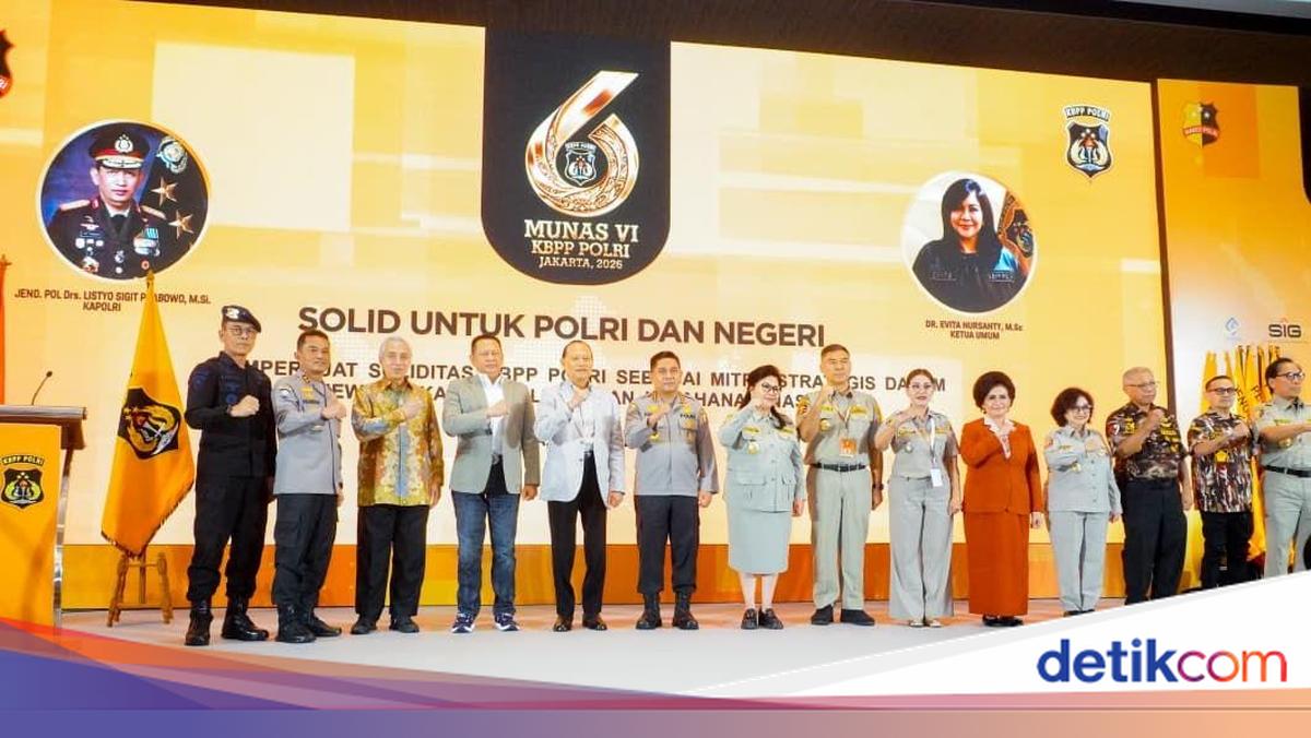 Bamsoet Urges KBPP Polri to Serve as a Social Unifier Amidst Global Challenges