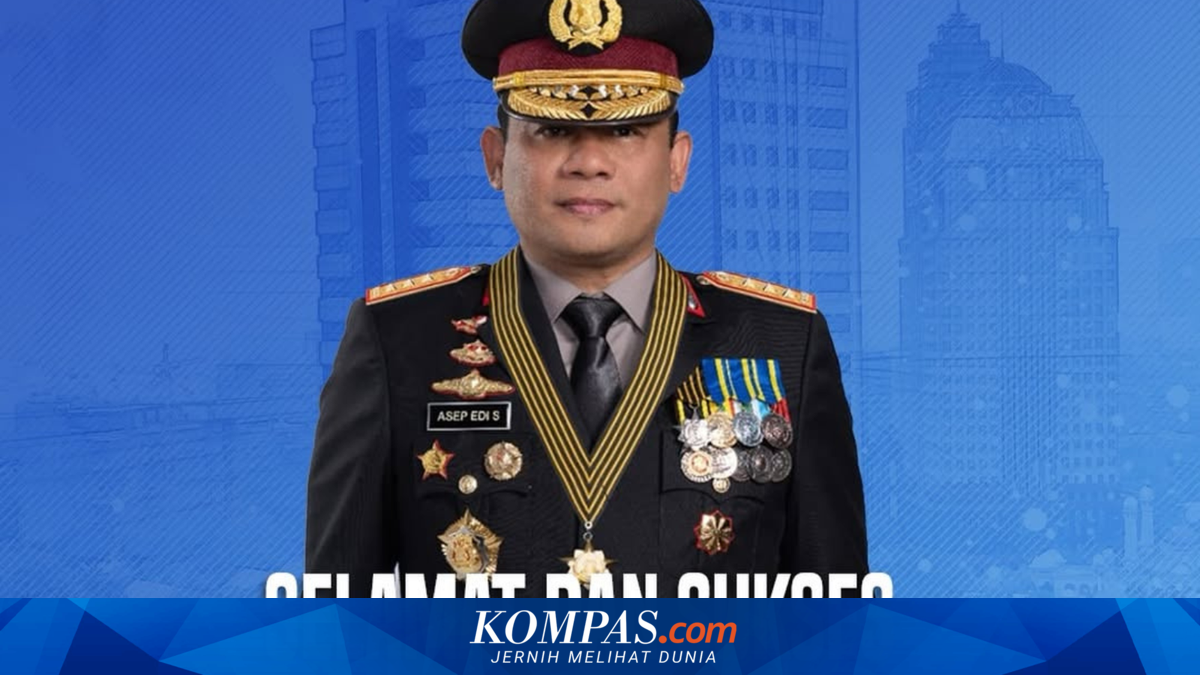 Following the Promotion of the Regional Police Chief, the Jakarta Metropolitan Police Promises to Improve Public Services