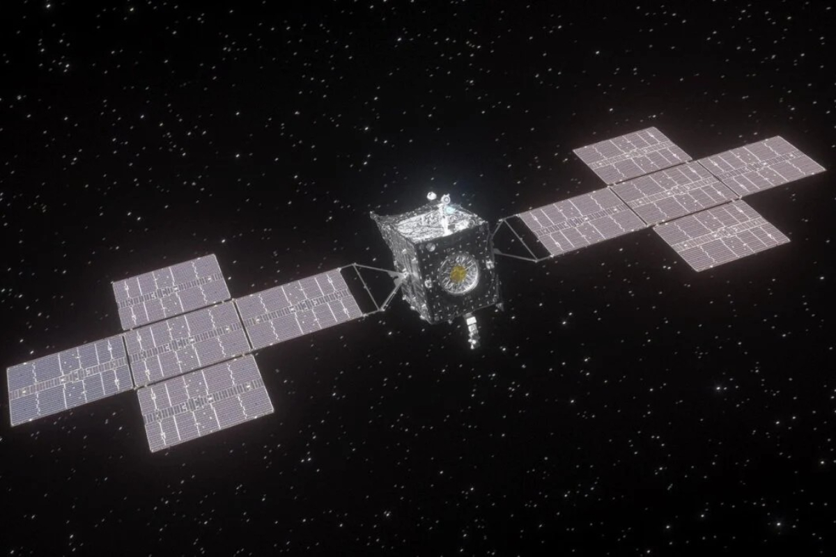 NASA Uses Mars' Gravity to Accelerate Psyche Mission to Asteroid 16 Psyche