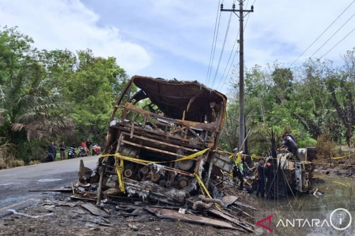 Investigation into ALS bus accident in Muratara enters investigation phase