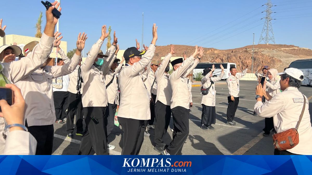 Completed! All First Wave Pilgrims Have Departed for Mecca