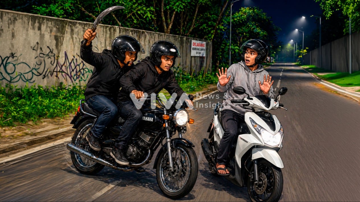 Snatcher Who Went Viral After Running Over Unpad Student Arrested