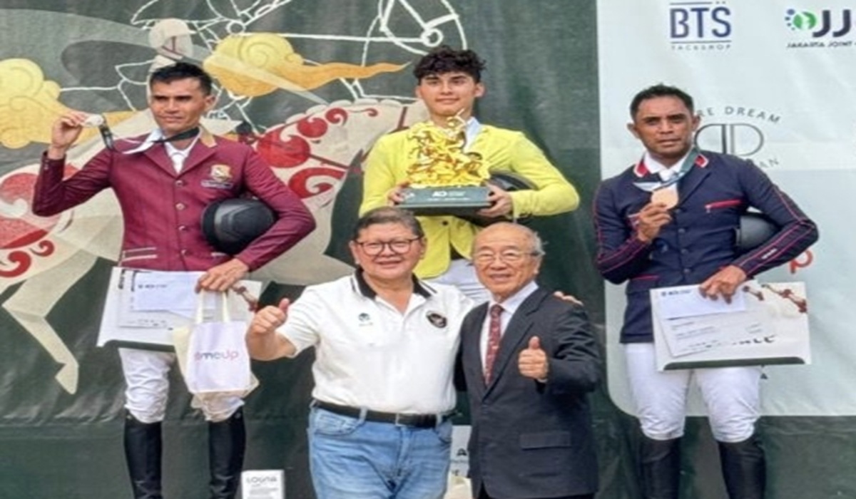 Dinov to Represent Indonesia at the 2026 Youth Olympic Games in Dakar