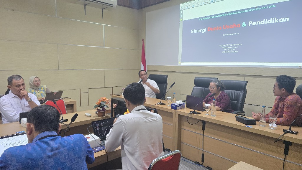 Bali Chamber of Commerce and Industry (KADIN) Prioritises Developing 'Cool Young MSMEs' with AI