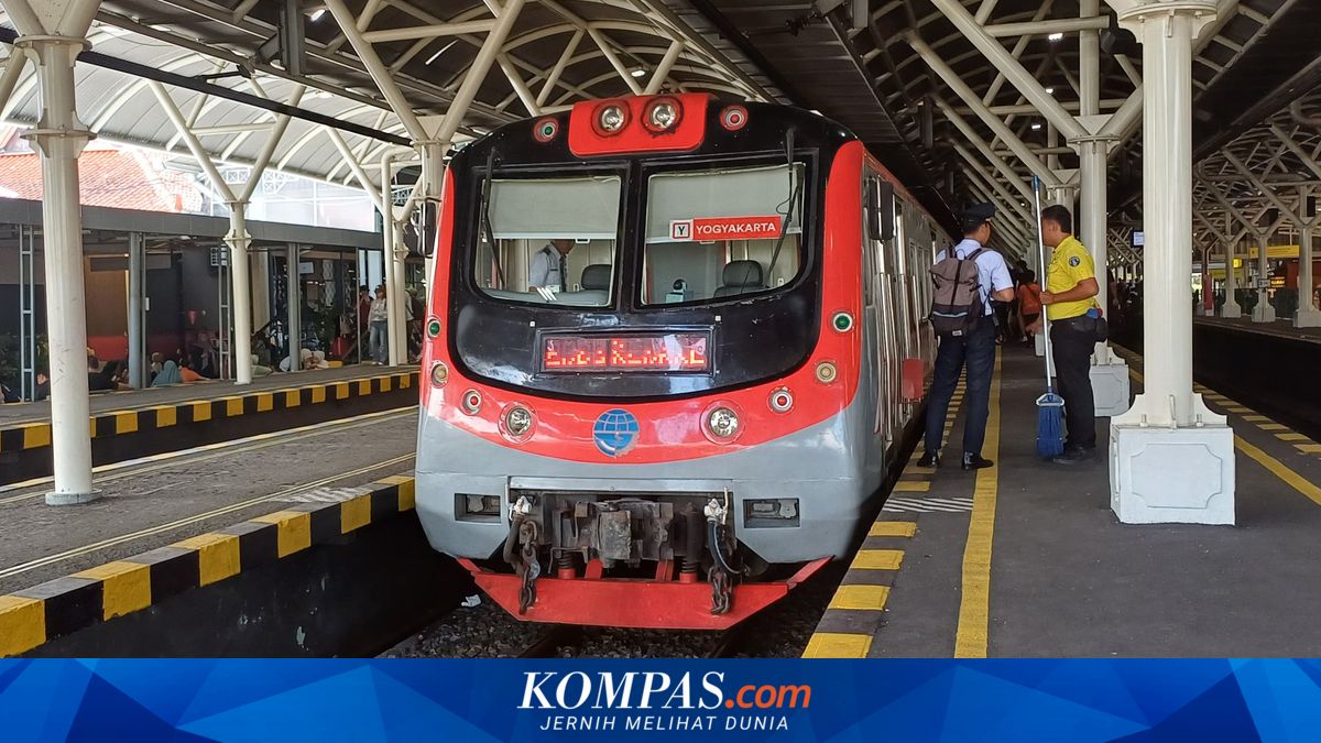 Yogyakarta-Solo Commuter Train Schedule for Today, 16 May 2026