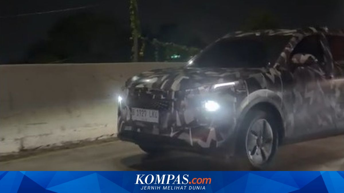 Suspected Lepas L6 PHEV Spotted During Road Test