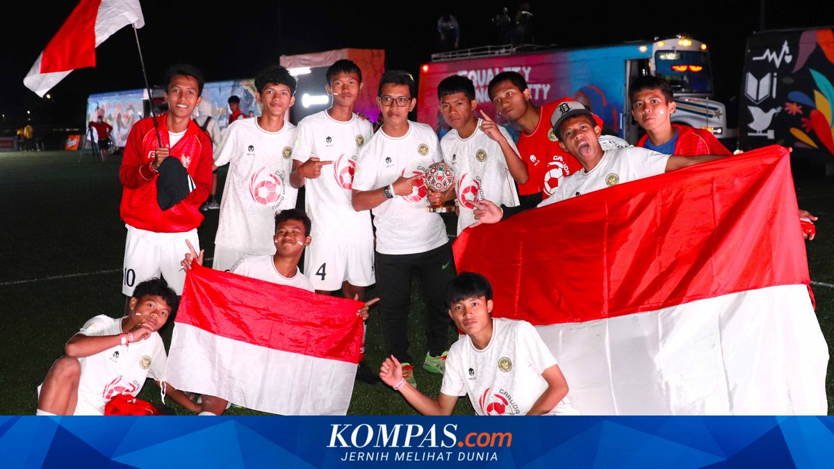 Indonesia's New Garuda Team Crowned Champions at SCWC 2026 After Defeating Argentina in the Final