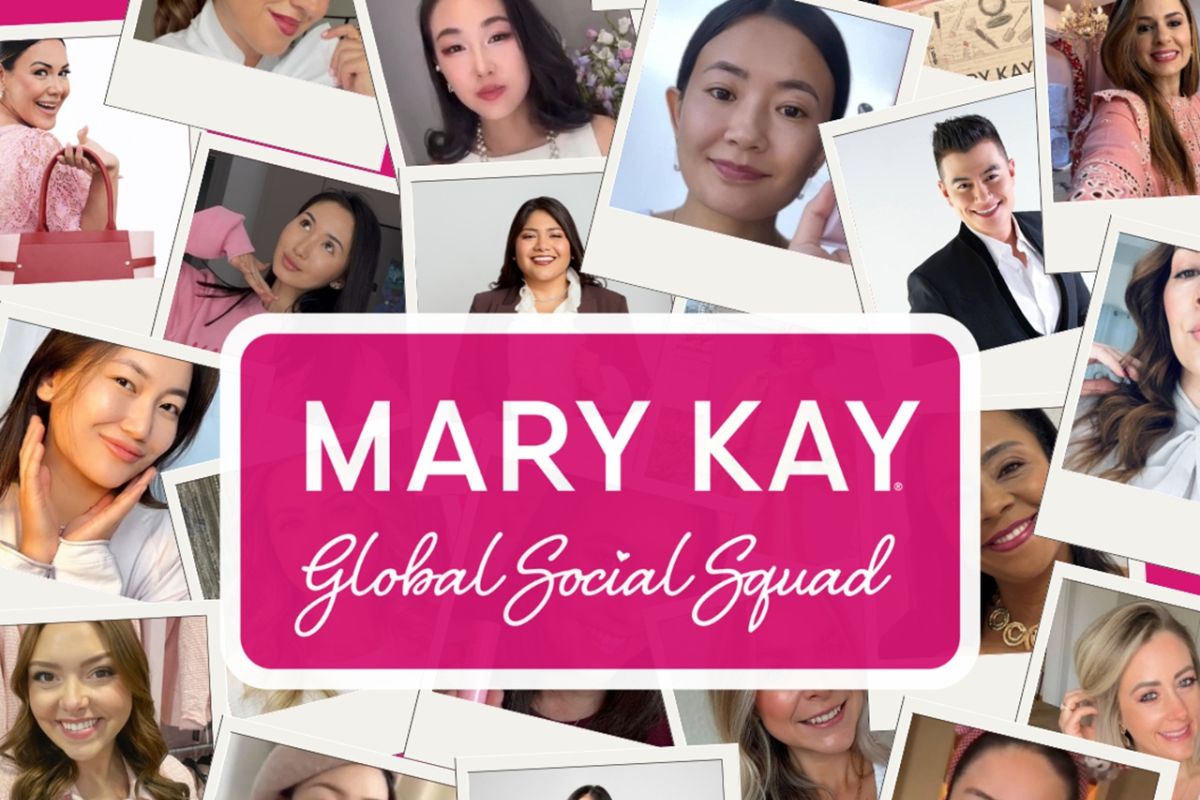 Mary Kay Launches Global Social Squad Programme to Support the Next Generation of Digital Beauty Leaders
