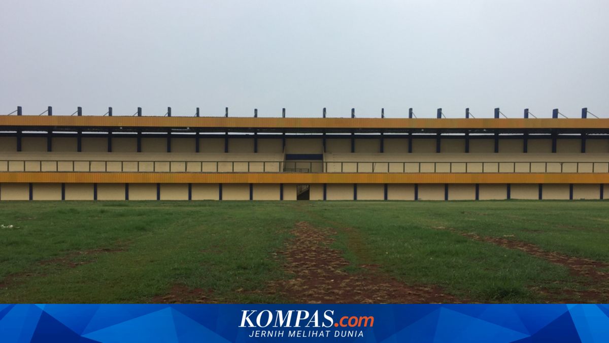 Mahakam Stadium in Depok Temporarily Closed After Flooding