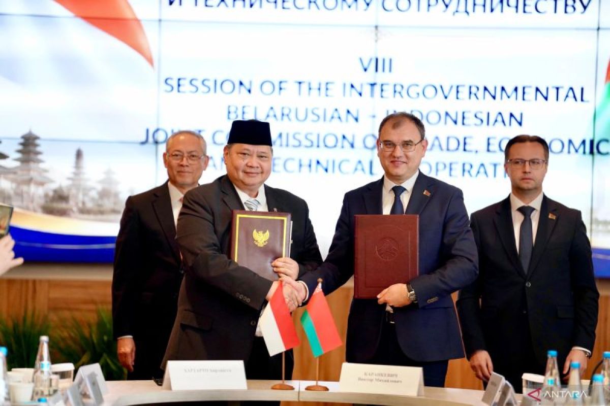 Indonesia and Belarus Agree on Business Commitments Worth IDR 7 Trillion