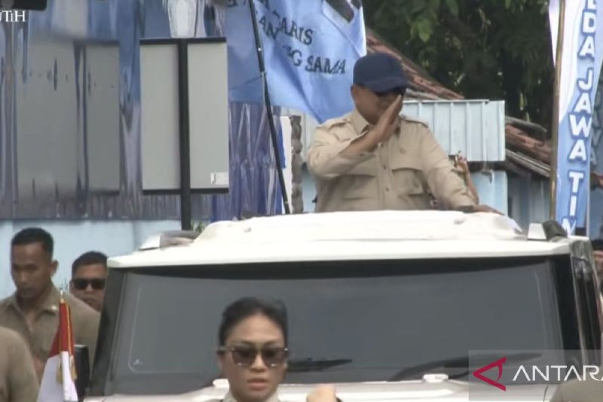 President Prabowo Arrives in Nganjuk to Inaugurate Marsinah Museum