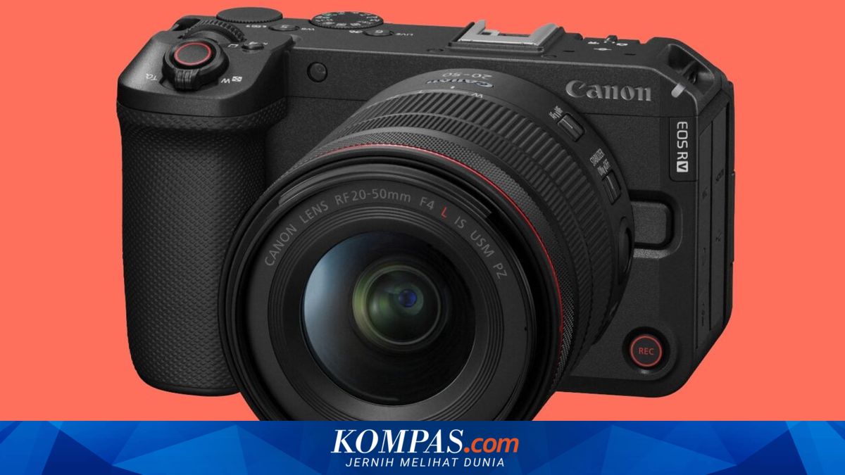 Canon Officially Launches EOS R6 V Full-Frame Mirrorless Camera, Without a 'Viewfinder'