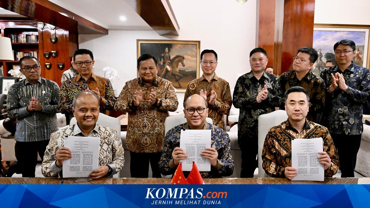 Prabowo Witnesses Danantara Sign MoU with Hisense in Kertanegara