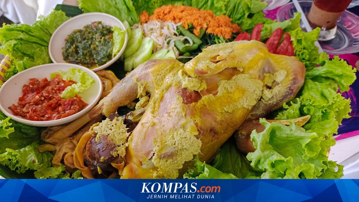 Kulon Progo Reintroduces 'Sego Tiplek', a Traditional Culinary Dish with 70 Years of History