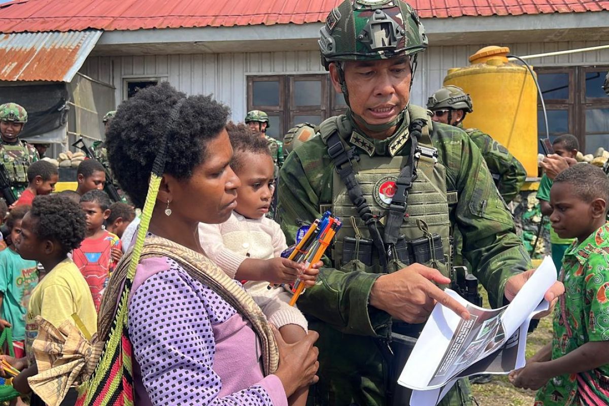 Commander: Discovery of cannabis plantations in Papua threatens national resilience