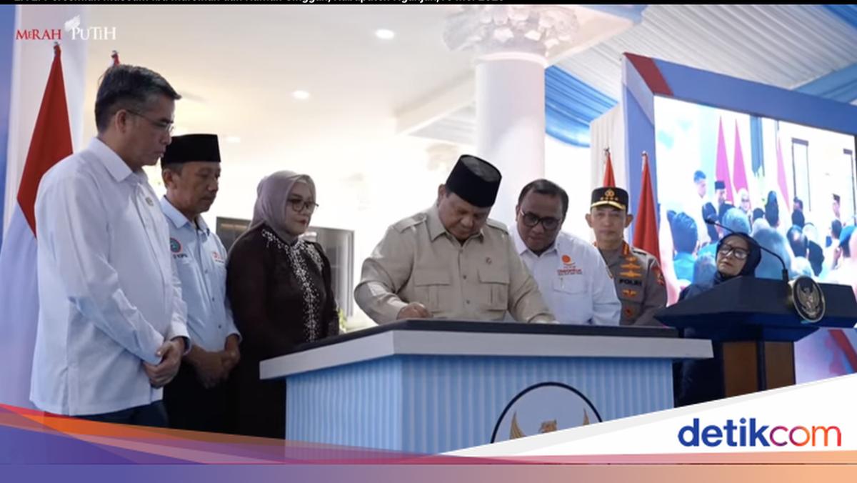 Prabowo Inaugurates Marsinah Museum and Shelter in Nganjuk, East Java