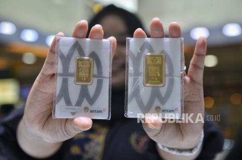 Antam Gold Prices Plummet, Falling by IDR 50,000 per Gram Today