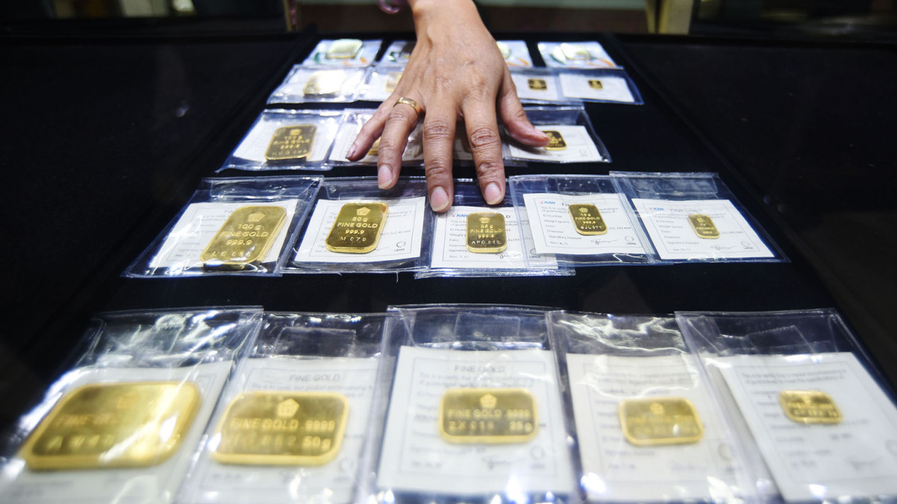 Gold Prices Today, 16 May 2026: Antam Products Plummet at the Weekend