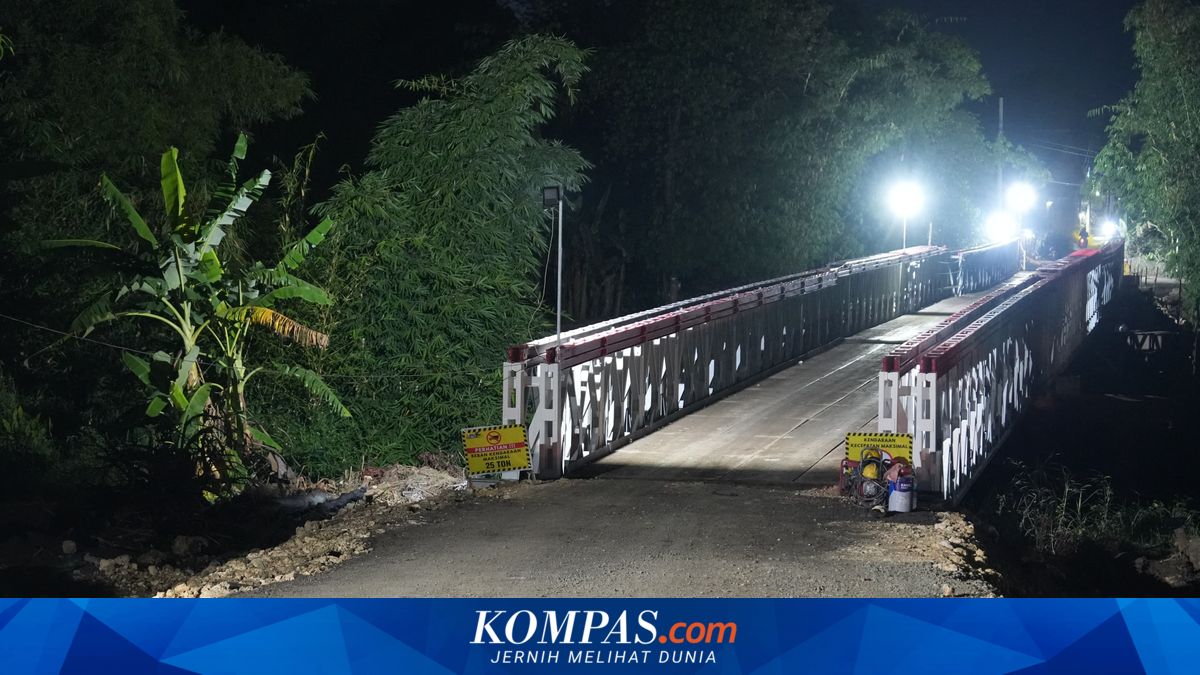 2,000-Ton Load Awaits, Public Works Minister Warns of Brebes Bridge's Resilience
