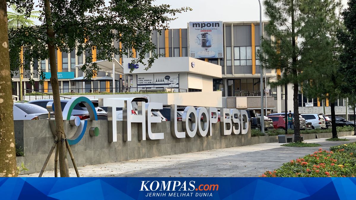 How to Get to The Loop BSD by Public Transport, a Popular Hangout Spot in Tangerang
