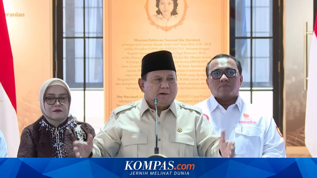 Prabowo Jests with Jumhur Hidayat at the Marsinah Museum: When Was the Last Time You Were Imprisoned?