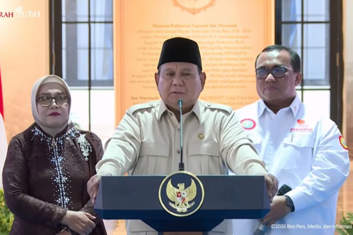 Prabowo says the murder of Marsinah should not have happened