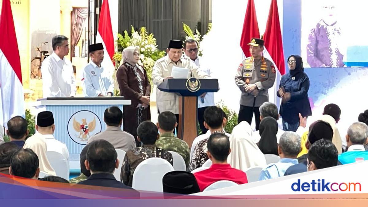 Prabowo: Sukarno Does Not Belong to One Party; I Learned a Lot from Him