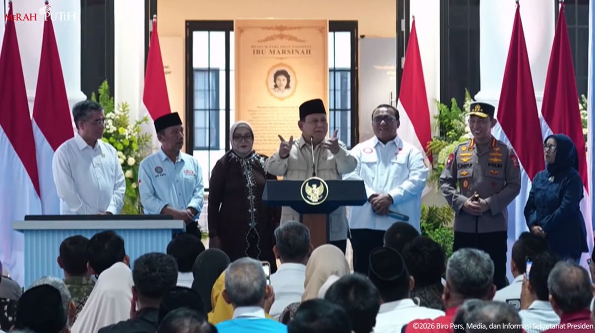 Prabowo: Many of My Ministers Have Been Hospitalised Due to Hard Work