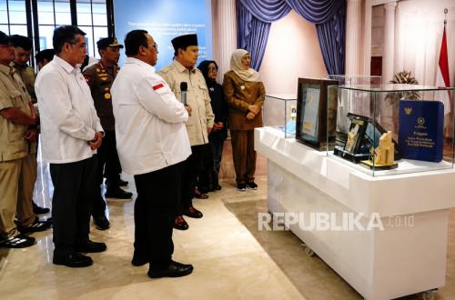 A Glimpse into Marsinah's Childhood Room: President Prabowo: It is an Honour for Me