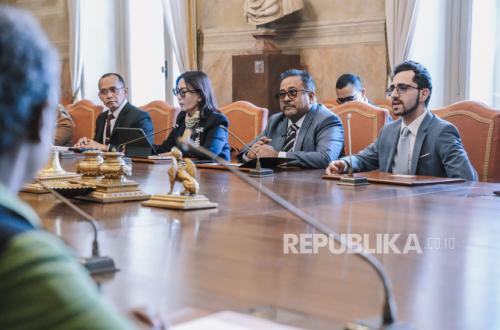 Jakarta Strengthens Cooperation with Milan, Focusing on Urban Art and Food Security