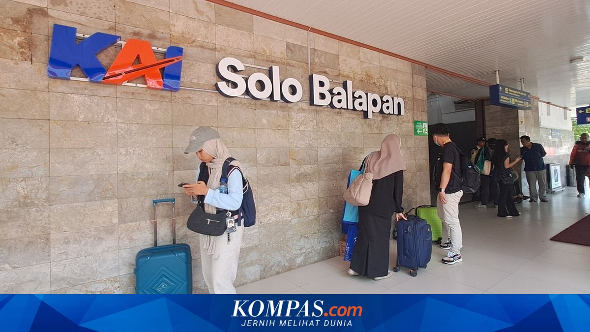 Update on Go Show Train Tickets from Solo, Starting in May 2026, Prices from IDR 70,000: Here's the List of Trains and Routes