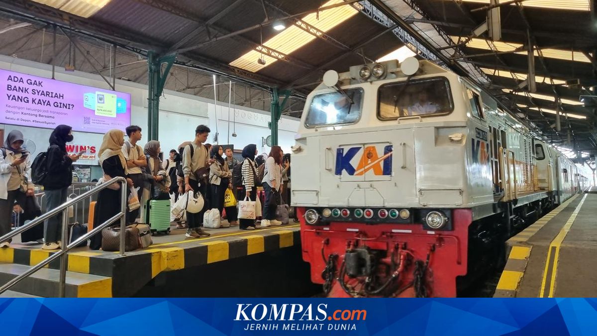 Update on Go Show Train Tickets from Yogyakarta, May 2026: Special Fares Starting from IDR 45,000, Check the Routes