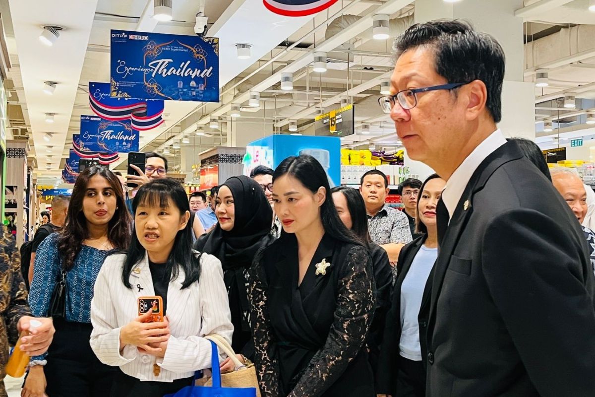 Thailand Strengthens Market Penetration in Indonesia Through Culinary Festival