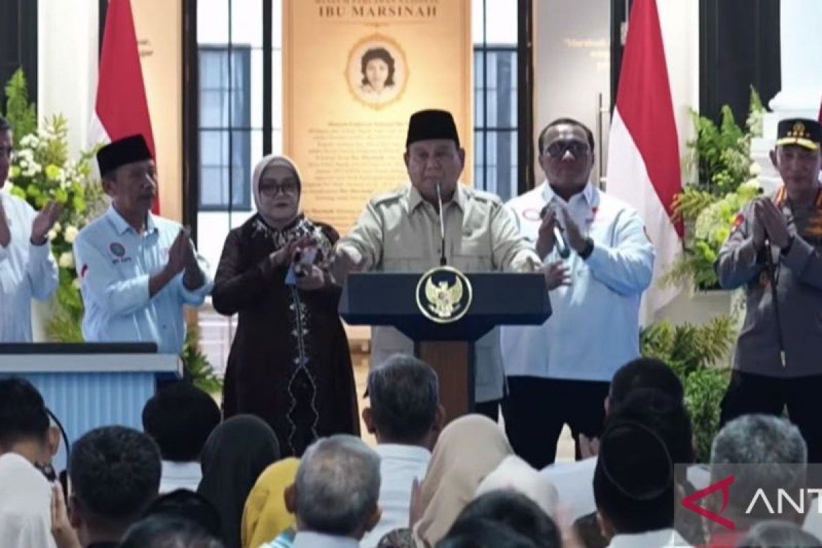 Prabowo Reaffirms Support for Free Market Mechanisms
