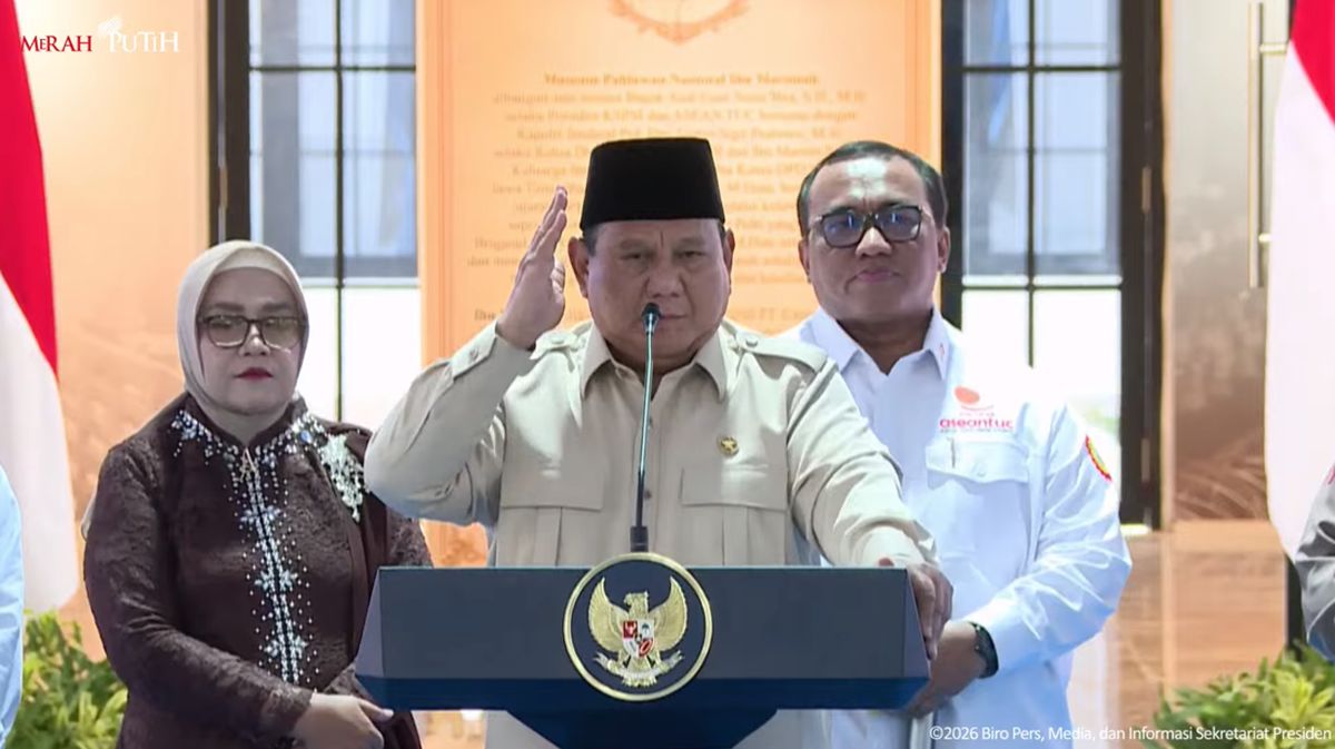 Prabowo Highlights Indonesia's Assistance to Australia and Brazil in Providing Fertiliser