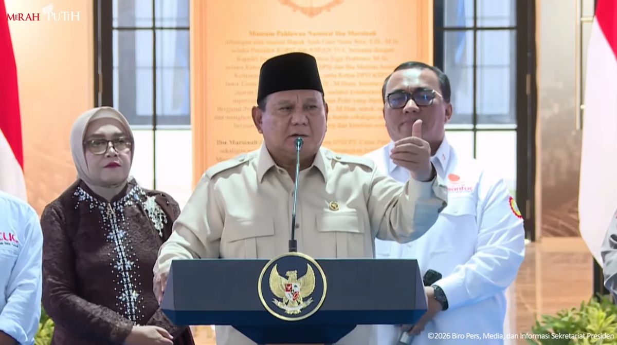 Prabowo: All State Apparatus Must Be Ready to Die for the People, Not Oppress Them