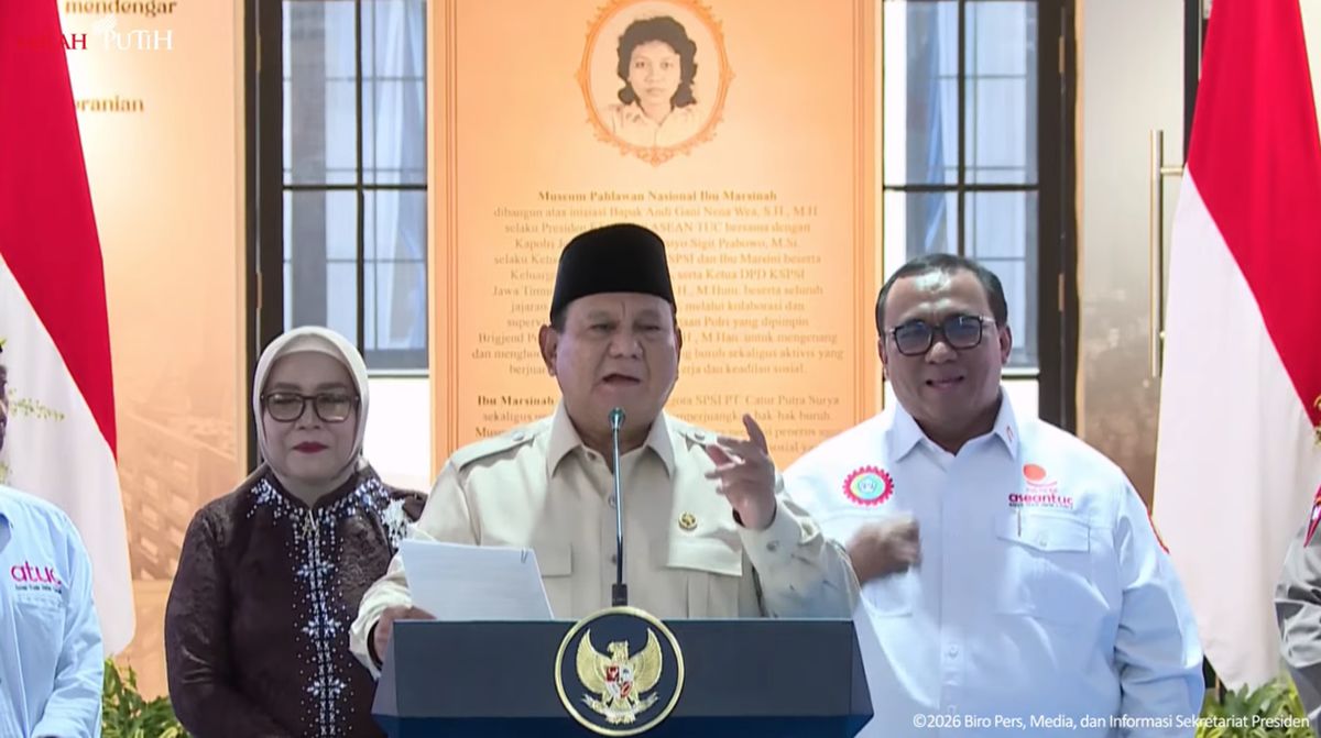 Prabowo Praises Agriculture Minister's Achievements, Jests About His Farming Background: 'Always in the Rice Fields'