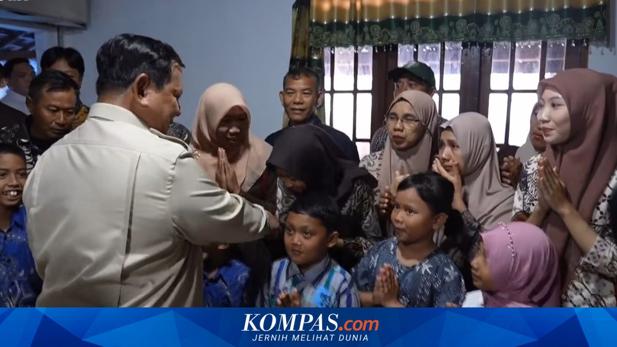 Prabowo Recounts How Labour Unions Urged Him to Award National Hero Title to Marsinah: 'All in Agreement'