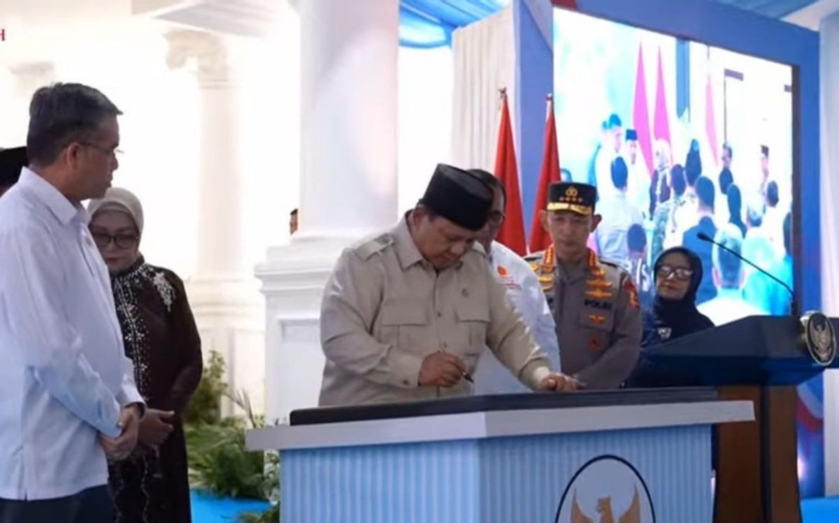 Prabowo: The Marsinah Tragedy Should Not Have Happened